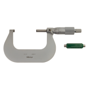 Outside Micrometer with Cr Finish Frame 2-3", Ratchet, 0,0001"