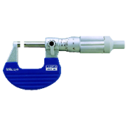 Микрометр с трещоточным барабаном 0-1" 0-25mm, 0,01mm