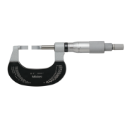 Blade Micrometer, Hardened Steel Blade 0-1", 0,75mm Blade