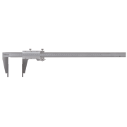 Vernier Caliper Nib Style Jaw 0-18", 0,001", Fine Adjust., Inch/Metric