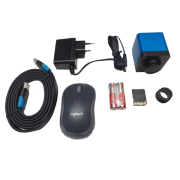 HDMI Camera w. SD card for TV monitor for Vickers hardness testing machines