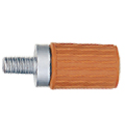 Color Ratchet Stop for Analog Micrometer 0-300 mm Brown