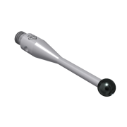 Stylus M3 diamond coated ball 3,0mm stainless steel stem Ø1,5mm, stainless steel base Ø4,0mm, L21mm, ML 14,6mm
