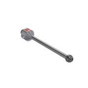 Stylus M5 silicon nitride ball Ø6,0mm carbide stem Ø3,5mm, base titanium Ø11,0mm L 51,0mm, ML 41,0mm