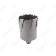 DNTX-40600 Корончатое сверло по металлу, TCT, 60*50 мм, хвостовик Weldon 3/4"