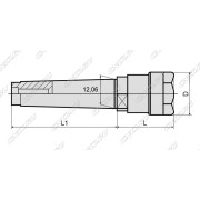MTB1-ER11-030 Патрон цанговый