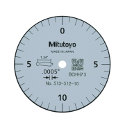 Dial Test Indicator, Pocket Type 0,02", 0,0005", D=9,52mm Stem