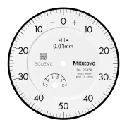 Dial Gauge, Lug Back, ISO Type 5mm, 0,01mm