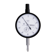 Dial Gauge, Flat Back, ISO Type Jeweled Bearing, Shockproof, 1mm, 0,001mm