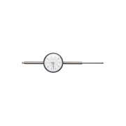 Dial Gauge, Flat Back, ANSI/AGD Type Jeweled Bearing, Shockproof, 3", 0,001"