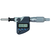 Цифровая микрометрическая головка 0-1", SR4 Spindle, Cla. Nut, 0,375" Stem