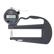 ABS Digital Thickness Gauge with ID-S Inch/Metric, 0-0,47", 0,0005", 4,72" Throat