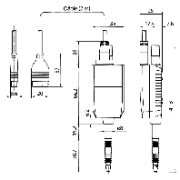Линейный измеритель DIGIMATIC ABSOLUTE LGD 0-50 мм