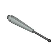 Stylus M2 diamond coated ball 1,05mm carbide  Ø0,8mm, stainless steel base Ø3mm, L20mm, ML7mm