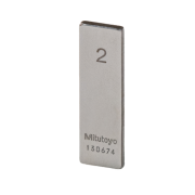Gauge Block, Metric, with JCSS Cert. ISO, Grade 2, Steel, 0,32mm