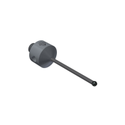 Stylus M5 diamond coated ball 2,0mm carbide stem Ø1,5mm, titanium base Ø11,0mm, L32,5mm, ML 23,5mm