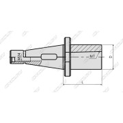 Патрон сверлильный под конус Морзе NT50-MTA4-090 DIN 2080