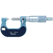 Микрометр с винтовой резьбой 75-100 мм 25-50mm, 0,6-0,9mm/44-28TPI