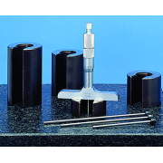 Depth Micrometer, Interchangeable Rods 0-3", 4" Base