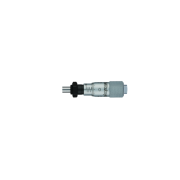 Micrometer Head, Ultra Small Type 0-6,5mm, 0,01mm, Flat, with Clamp Nut