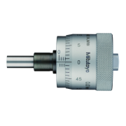 Micrometer Head, Short Thimble Type 0-13mm, 0,01mm, Flat