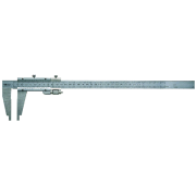 Vernier Caliper Nib Style Jaw 0-450mm, 0,02mm, Fine Adjust., Metric