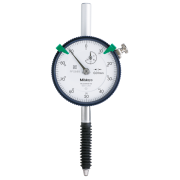 Dial Gauge, Lug Back, ISO Type Jeweled Bearing, Shockproof, 20mm, 0,01mm