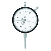 Dial Gauge, Flat Back, ANSI/AGD Type 1", 0,001"