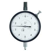 Dial Gauge, Flat Back, ANSI/AGD Type Jeweled Bearing, Shockproof, 0,025", 0,0001"