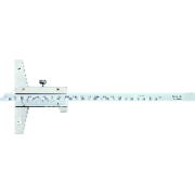 Vernier Depth Gauge 0-200mm, 0,05mm