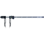 Digital ABS Carb. Fibre Caliper Long Jaw Inch/Metric, 0-60", IP66