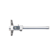 Digital ABS Depth Gauge IP67, Hook Type Inch/Metric, 0-6"/0-150mm