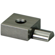 Half-Round Jaw, 0,25" (2 pcs.) For Square Type Gauge Blocks
