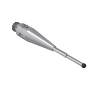 Stylus M3 diamond coated ball 1,05mm carbide stem Ø1mm, stainless steel base Ø4mm, L21,5mm, ML8,5mm
