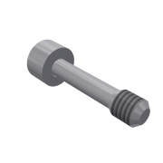 Screw Cubical stylus holder M5 stainless steel Ø8,5mm, L 21,0mm