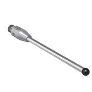 Stylus M3 diamond coated ball 2,0mm carbide stem Ø1,5mm, stainless steel base Ø4,0mm, L30mm, ML 22,5mm