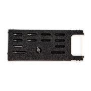 Styli kit M3  Aluminium Scanning Silicon nitride ball styli for scanning of aluminum, 9 pieces