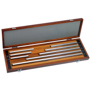 Gauge Block Set, Inch, Ins.Cert., ASME 8 Blocks, Grade 1, Steel