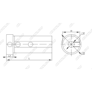 Втулка переходная D40 - MT1