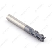 PMK8.z4.08.25.63.35.F020 TiAlN Фреза концевая твердосплавная по металлу