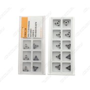 3NU-TCGW090204-KBN910 Пластина токарная с вставками из кубического нитрида бора (CBN)