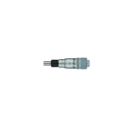 Micrometer Head, Ultra Small Type 0-6,5mm, 0,01mm, Flat, Rev. Reading