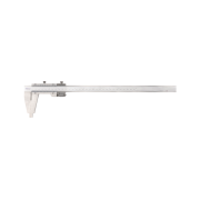 Vernier Caliper Nib Style Jaw 0-300mm, 0,02mm, Fine Adj., Metric/Inch