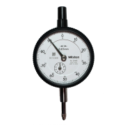 Dial Gauge, Flat Back, ISO Type 10mm, 0,01mm