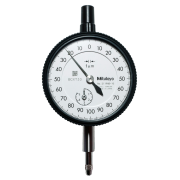 Dial Gauge, Lug Back, ISO Type Jeweled Bearing, 5mm, 0,001mm