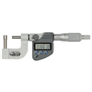Трубчатый микрометр Digimatic 0-25 мм/0-1" Spherical Anvil Flat Spindle, 0-1"