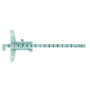 Vernier Depth Gauge Hook Type 0-150mm, 0,05mm