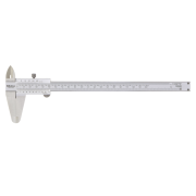 Штангенциркули нониусные 0-200mm/0-8", 0,02mm, Metric/Inch