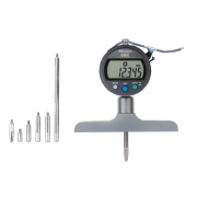 Глубиномеры индикаторные ABSOLUTE Digimatic 0-200mm, 0,01mm, 101,6mm Base