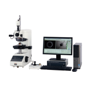 Micro-Vickers hardness testing machine HM-220 System main unit C-type set, double indentershaft